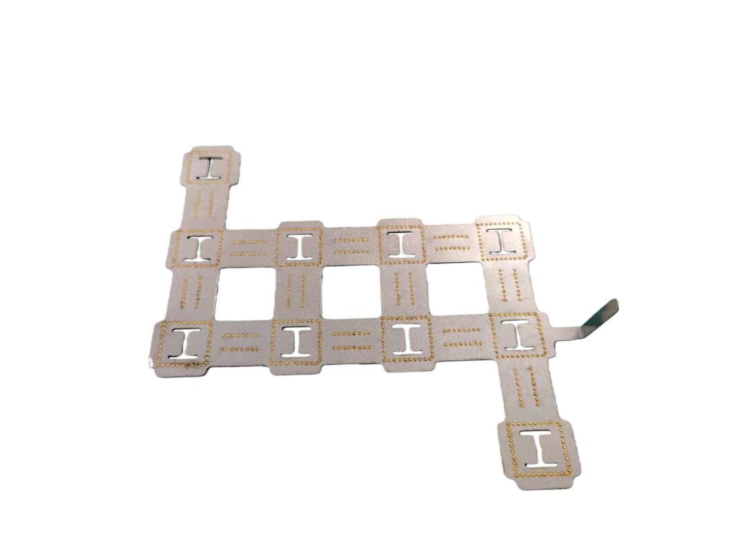 Nickel Plated Copper & Pure Aluminum  welding Busbar